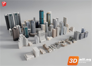 Environment element Skp Files 
